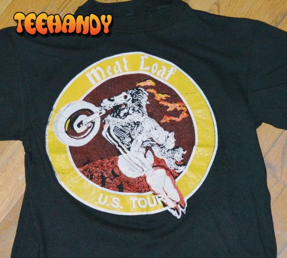 1978 MEAT LOAF vintage concert tour rare original rock band T Shirt