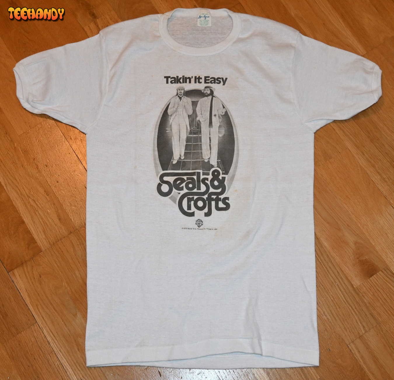 1978 SEALS & CROFTS vintage concert tour T Shirt