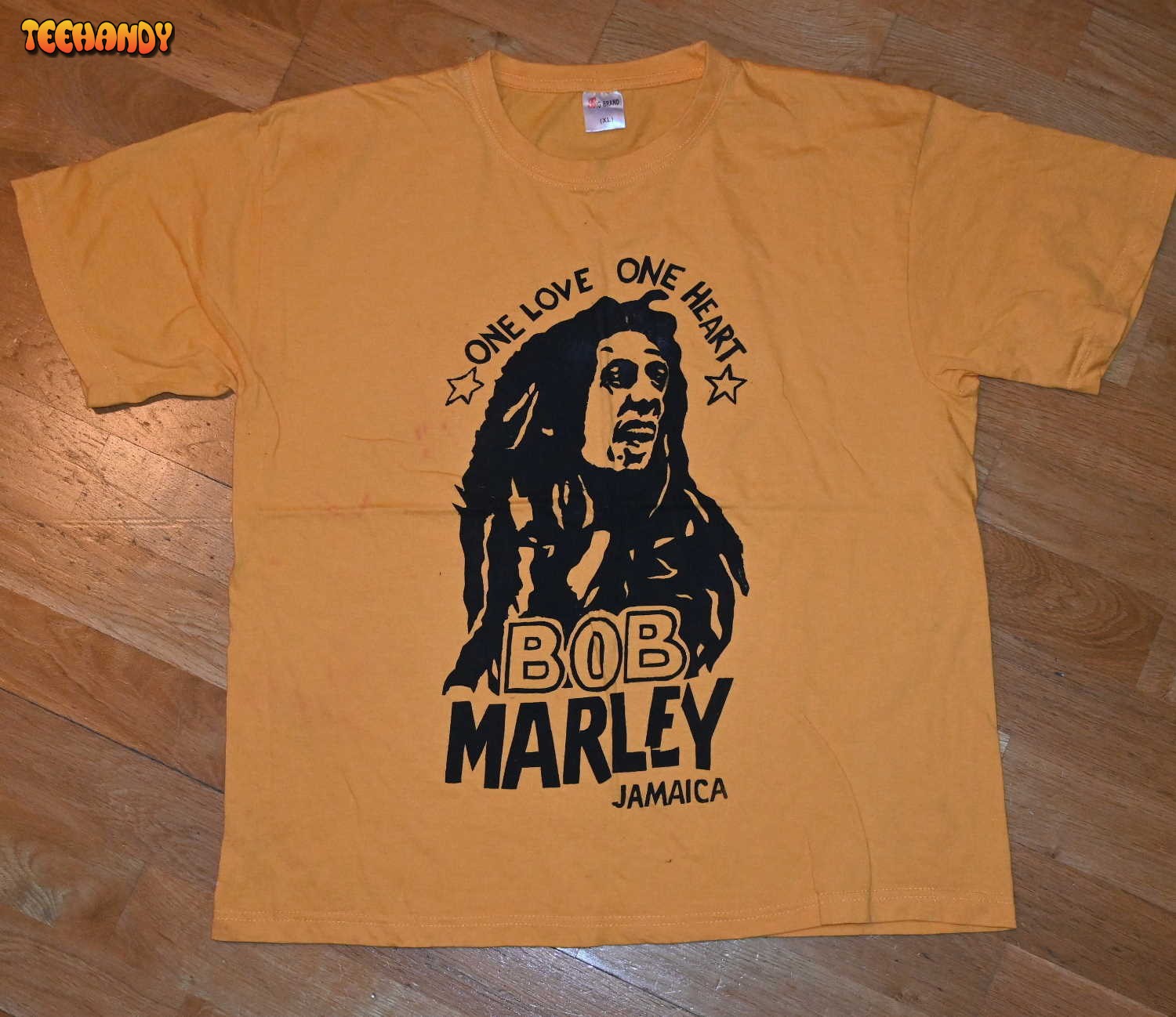 1980’s BOB MARLEY vintage rare original Jamaica Reggae T Shirt