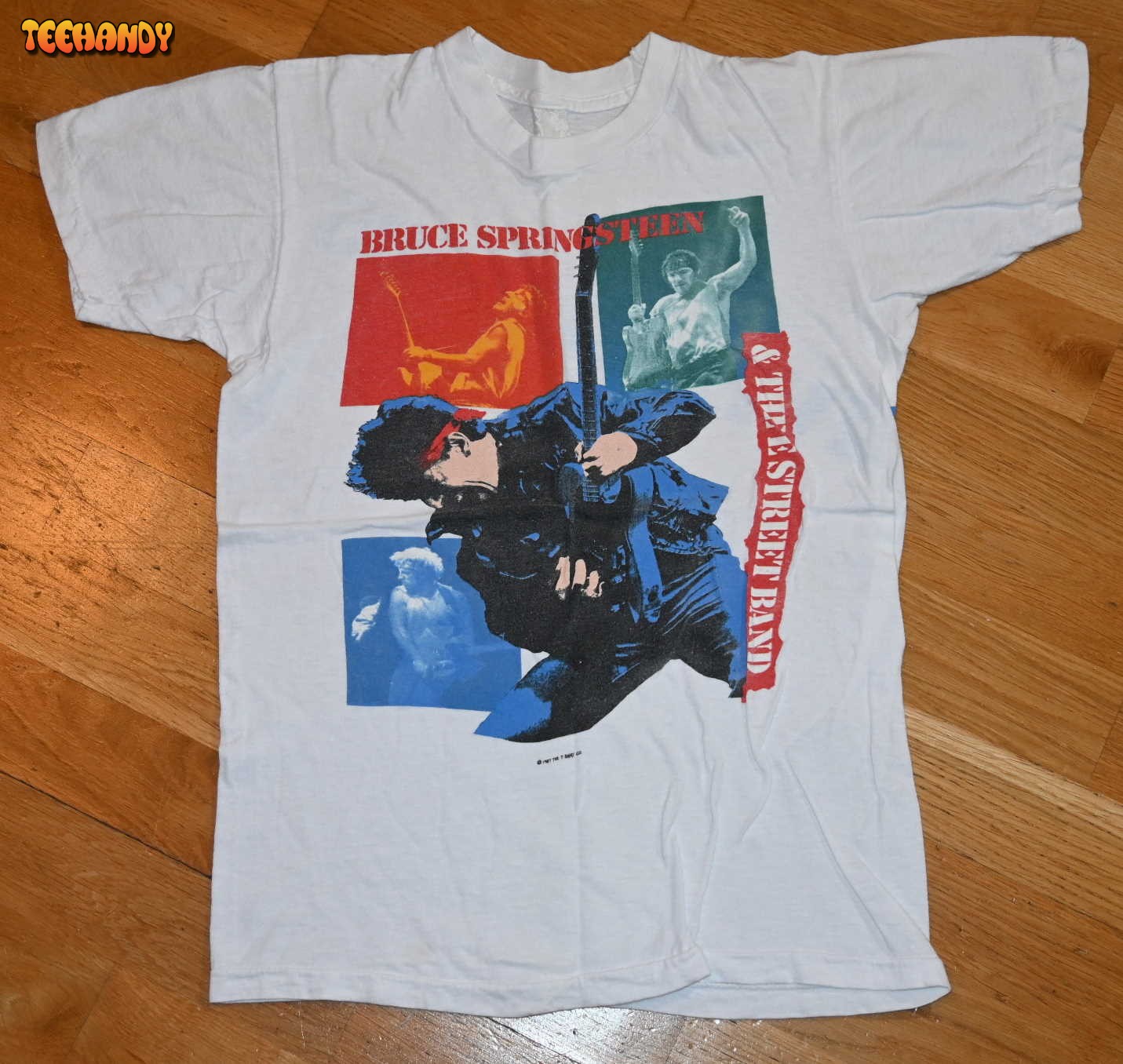 1980’s BRUCE SPRINGSTEEN vintage concert 1987 Tour T Shirt