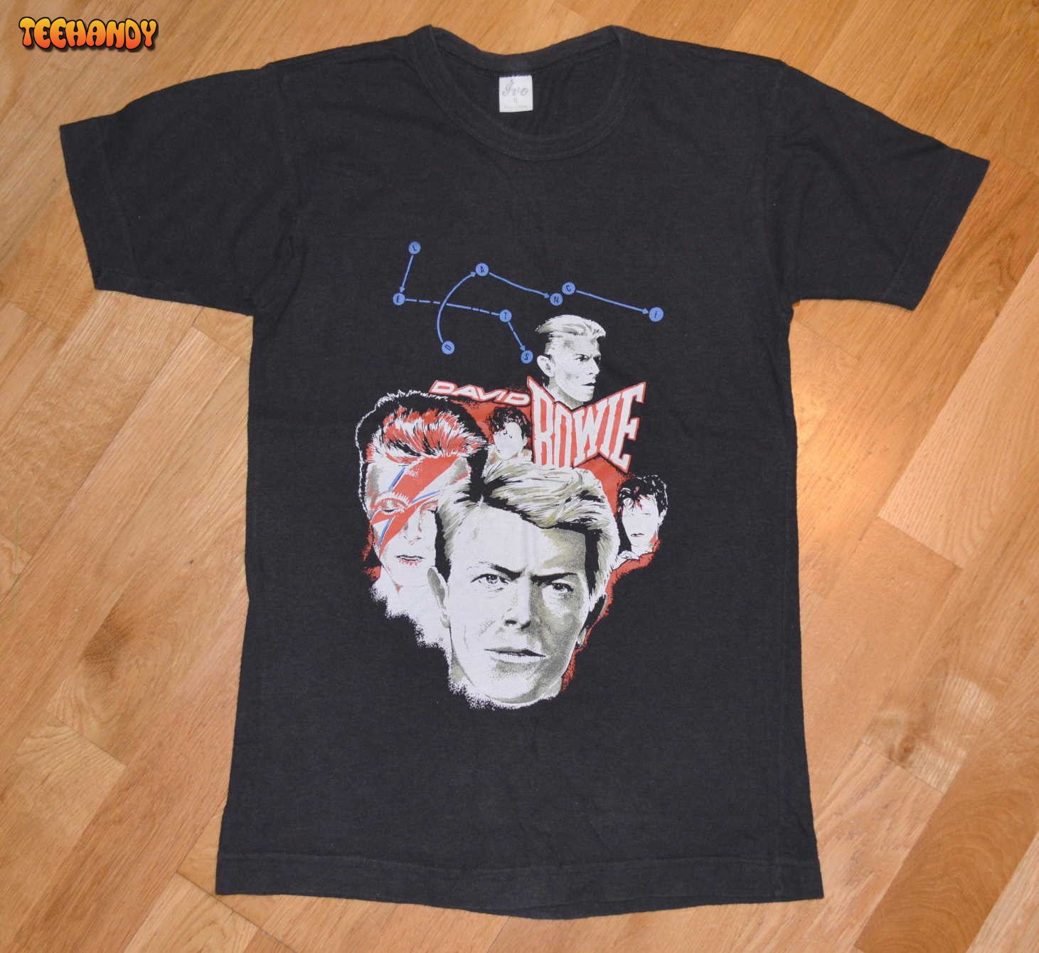 1980’s DAVID BOWIE vintage concert 1983 Tour T Shirt