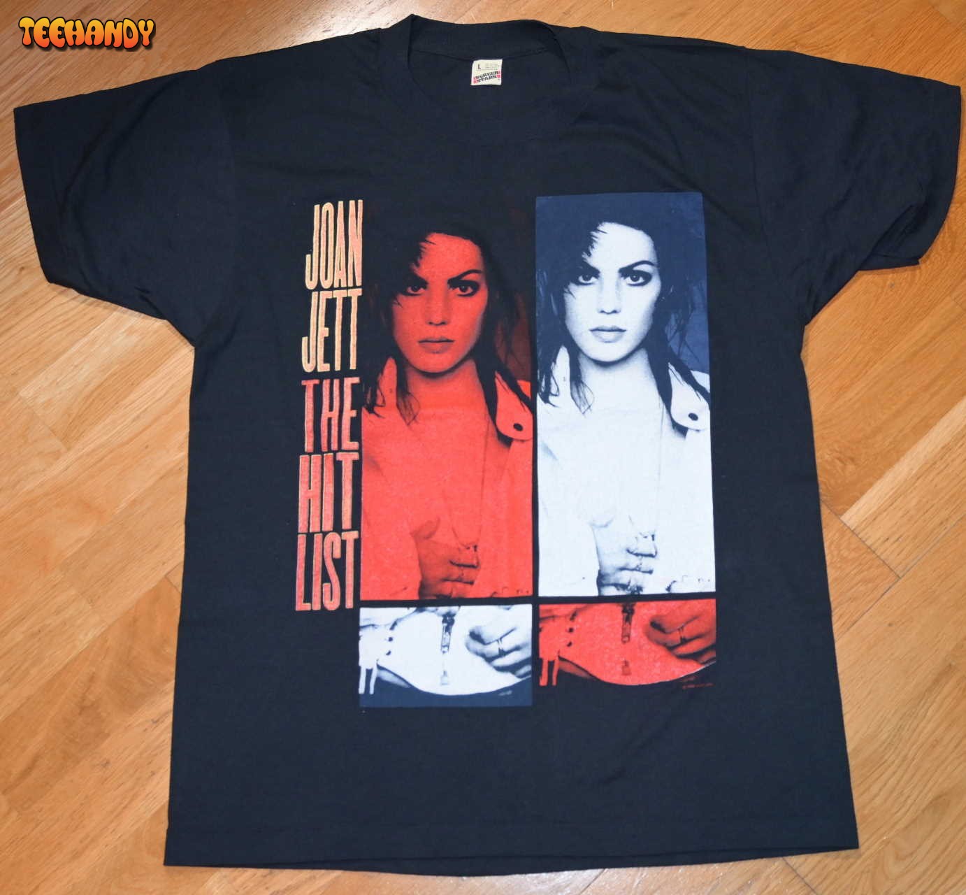 1980’s JOAN JETT vintage 1990 USA Tour Concert T Shirt