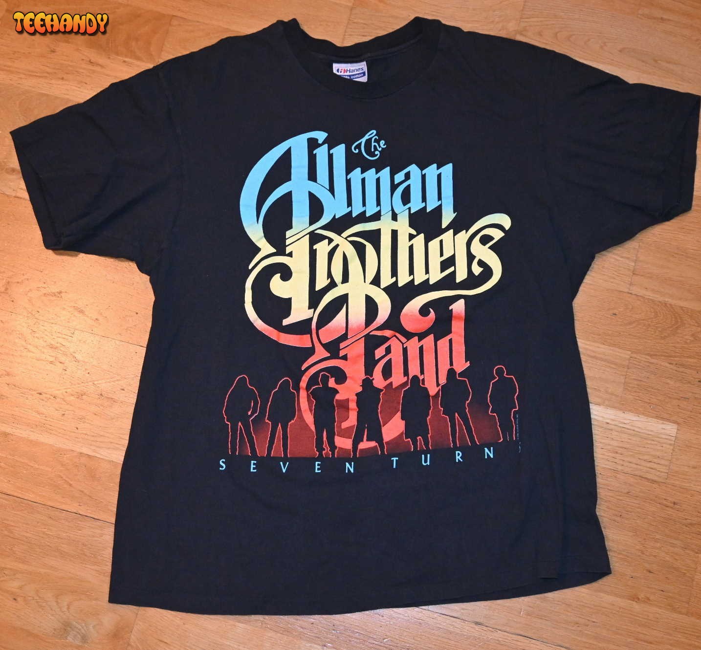 1980’s The ALLMAN BROTHERS Band vintage concert 1990 Tour T Shirt