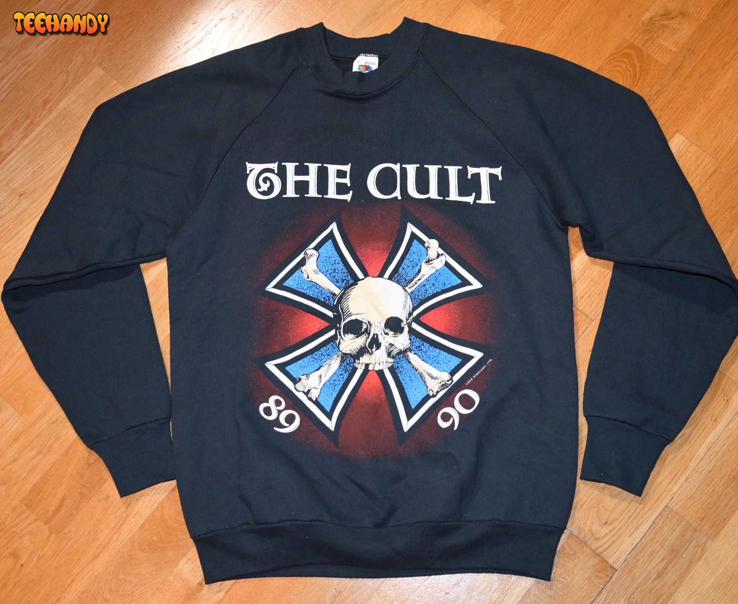 1980’s THE CULT vintage rare concert 1989-1990 Tour T Shirt