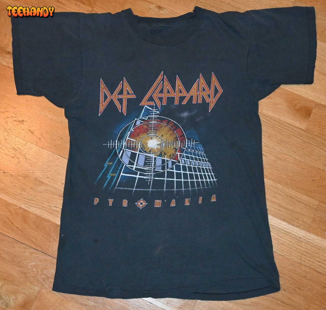 1983 DEF LEPPARD vintage 80’s concert tour rare original rock T Shirt