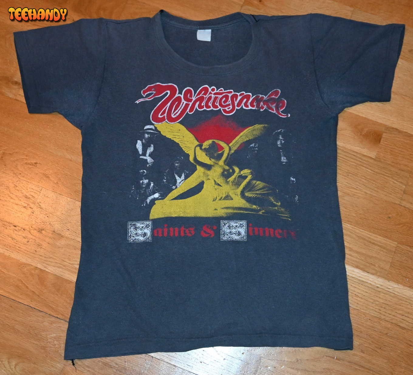 1983 WHITESNAKE  OZZY OSBOURNE vintage rare Germany Tour 1980’s Concert T Shirt