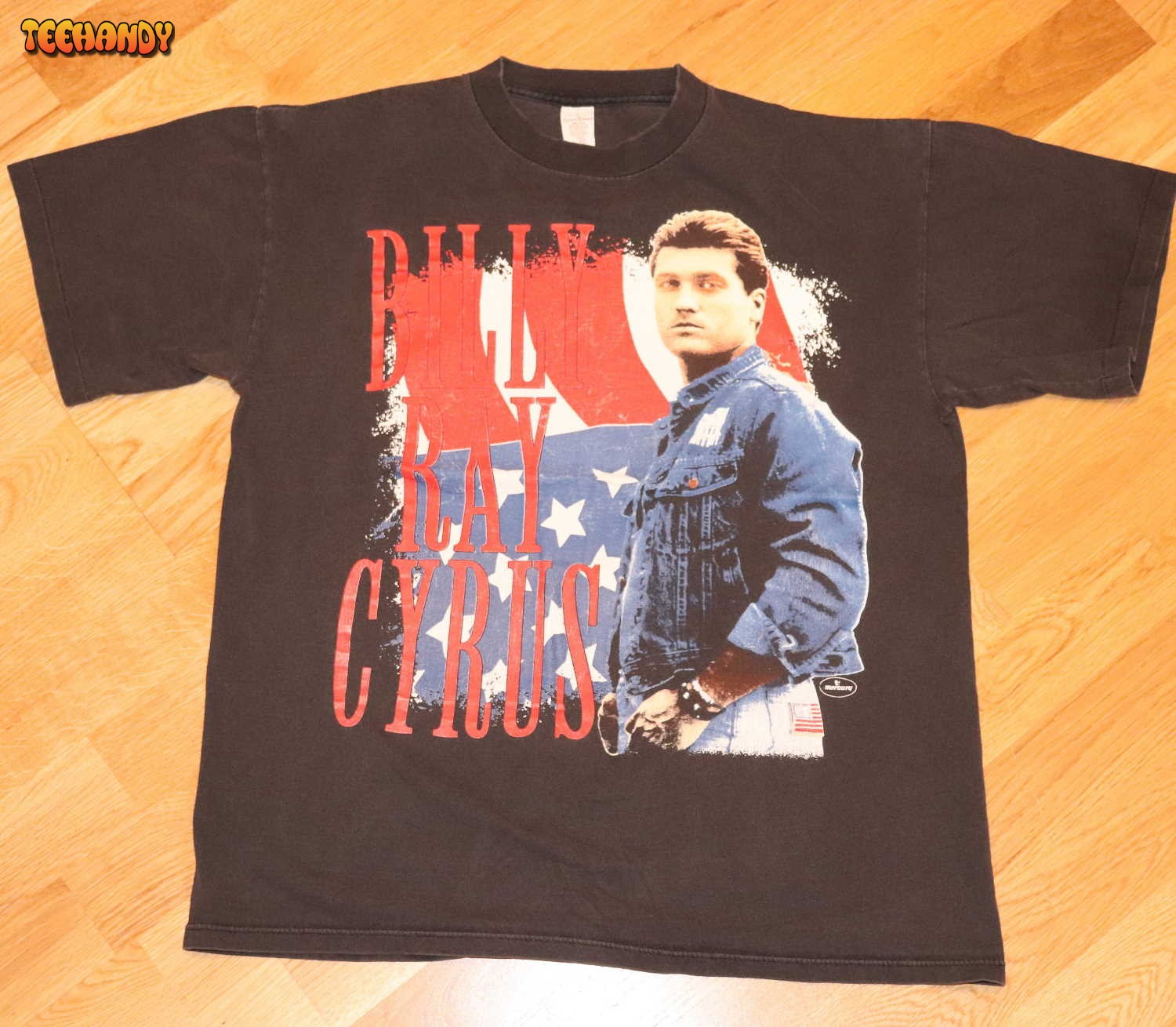 1992 BiLLY RAY CYRUS vintage concert 1990’s Usa Tour T Shirt