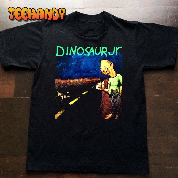 1993 Dinosaur Jr Where You Been Album Promo T-Shirt, Dinosaur Jr T-Shirt