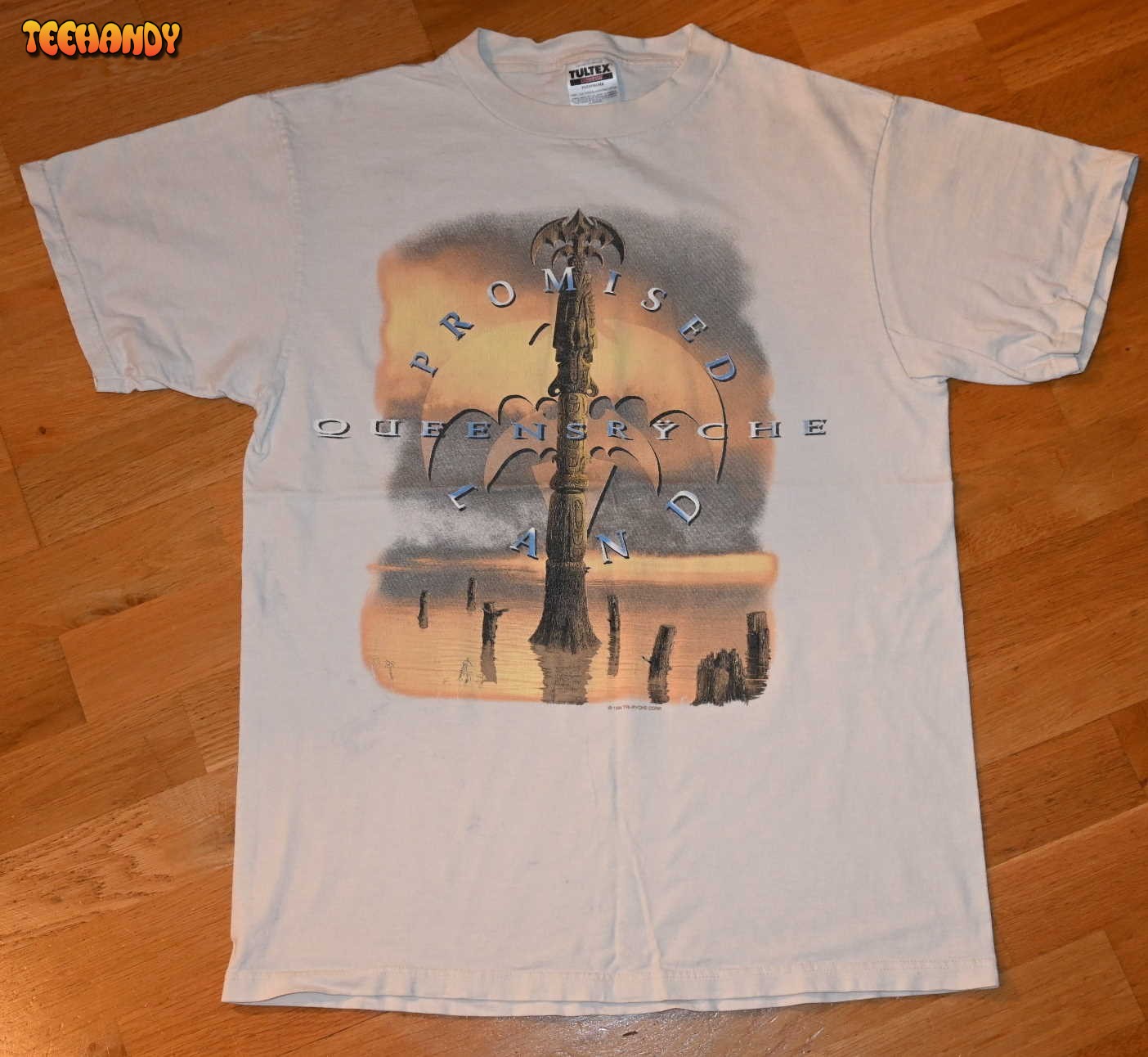 1995 QUEENSRYCHE vintage rare original 1990’s US Tour T Shirt
