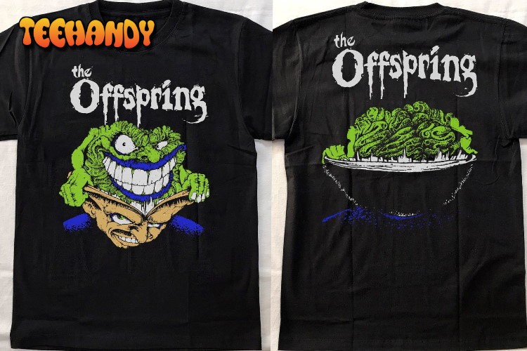 1995 The Offspring Smash Donovan Green Day Rancid T-Shirt