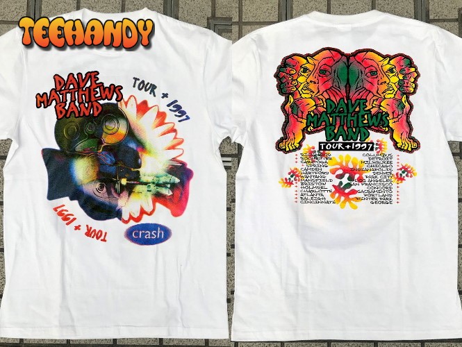 1997 Dave Matthews Band Crash Tour, Dave Matthews Band Tour + 1997 T-Shirt
