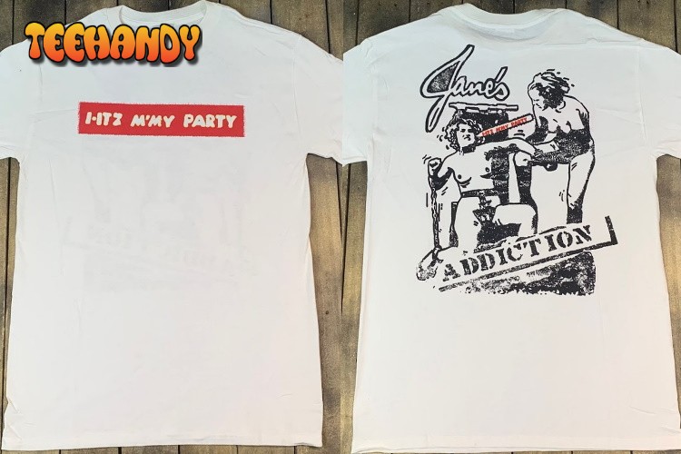 1997 Jane’s Addiction Itz My Party Kettle Whistle T-Shirt