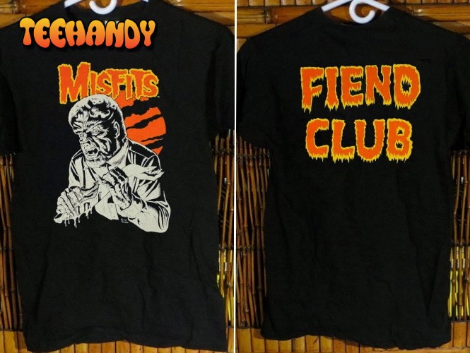 1999 Misfits Fiend Club Album Promo T-Shirt, Misfits T-Shirt