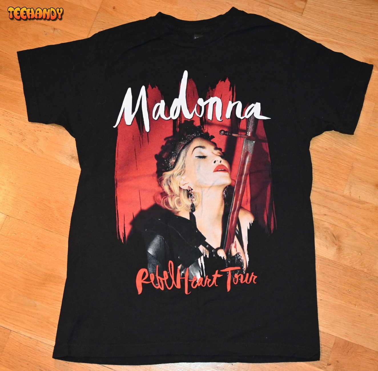 2000’s MADONNA concert ’15 Rebel Heart Tour T Shirt