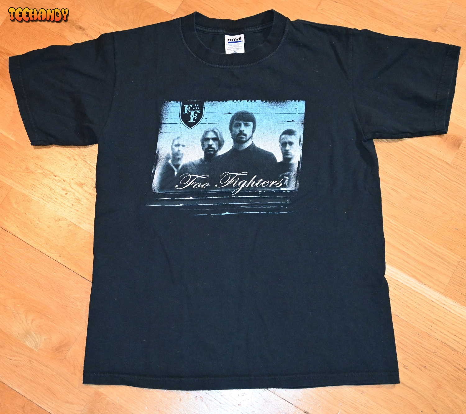 2000’s The FOO FIGHTERS vintage concert 05 USA Tour T Shirt