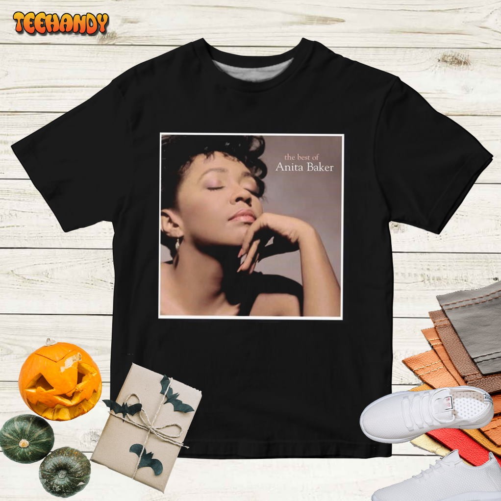 2023 Anita Baker Presents Norm Live 2023 Tour Shirt