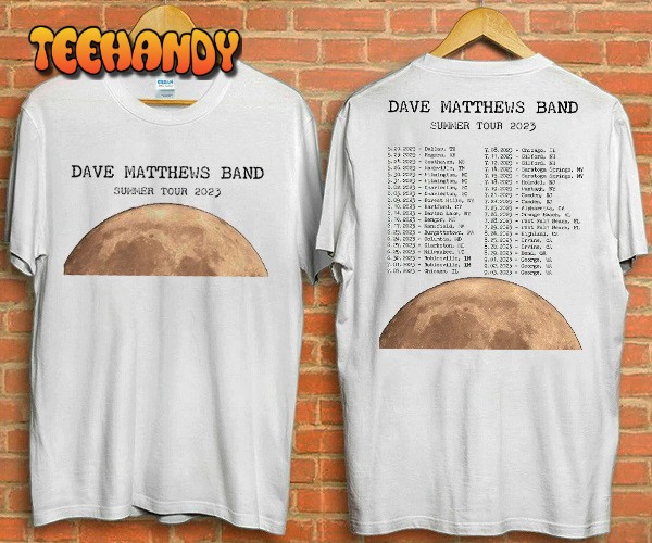 2023 Dave Matthews Band Summer Tour T-Shirt, Dave Matthews Band T-Shirt