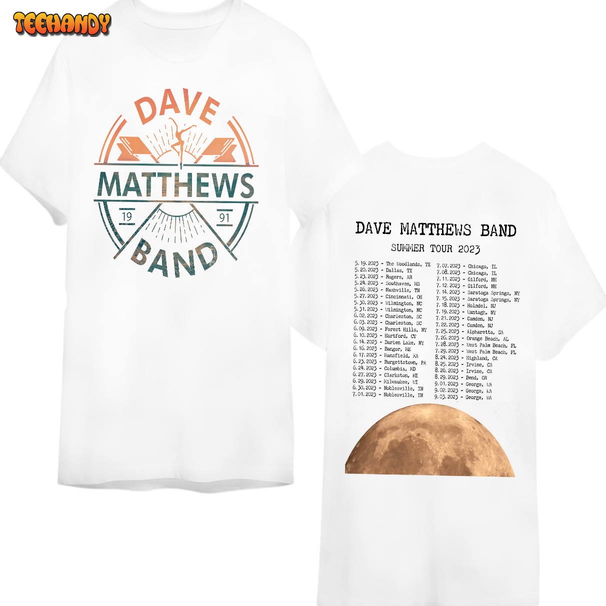 2023 Tour Dave Matthews Band T-Shirt, DMB Dave Matthews Band Shirt