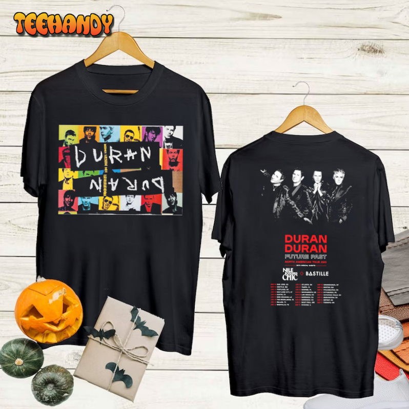 2023 Tour Duran Duran Shirt, Band Future Past Tour T-Shirt