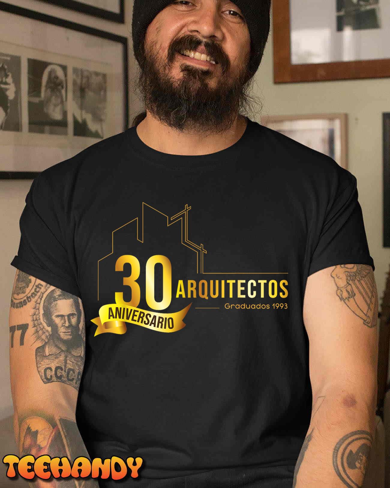 30 Aniversario-Arquitectos T-Shirt