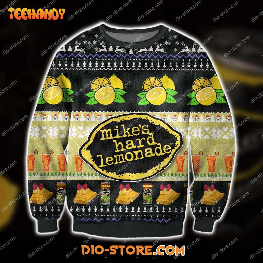 3D All Over Print Mike’S Hard Lemonade Ugly Christmas Sweater