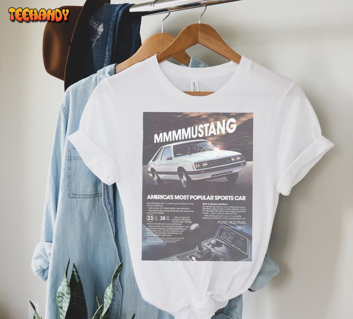 80s Vintage tshirt,  Retro t-shirt, 80s shirt, Car shirt