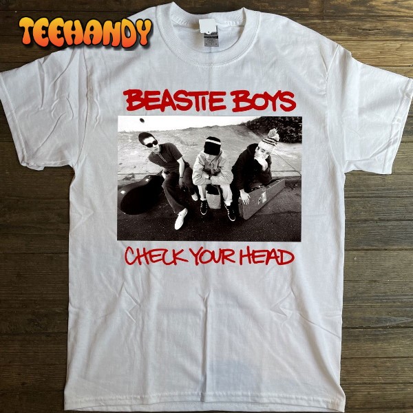 90s Beastie Boys Check Your Head T-Shirt, Beatie Boys Band Shirt