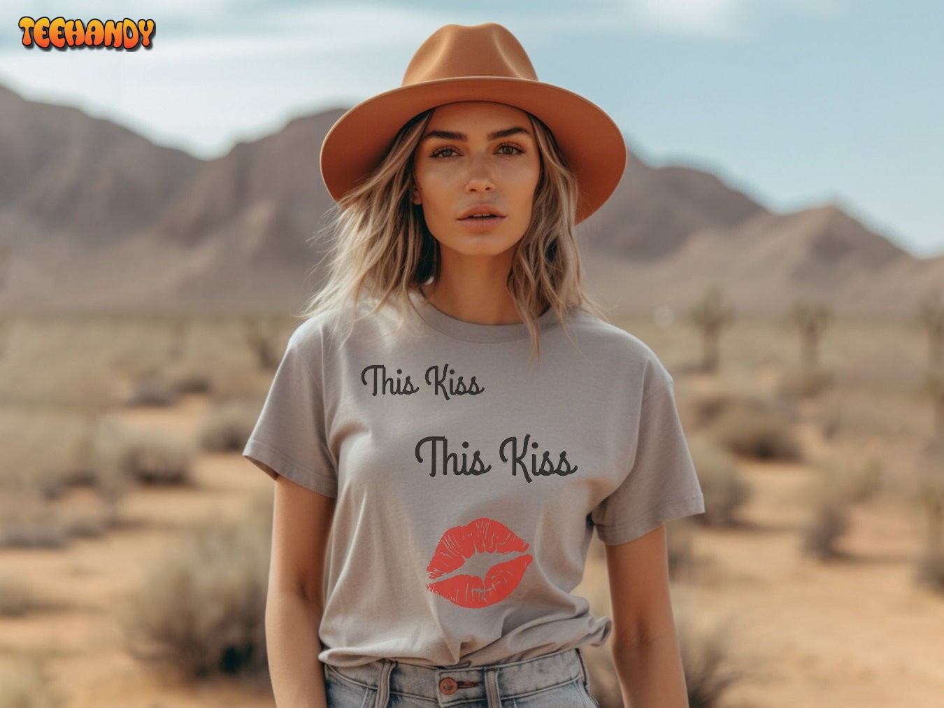 90s Country Music tshirt, Faith Hill tshirt, This Kiss T Shirt