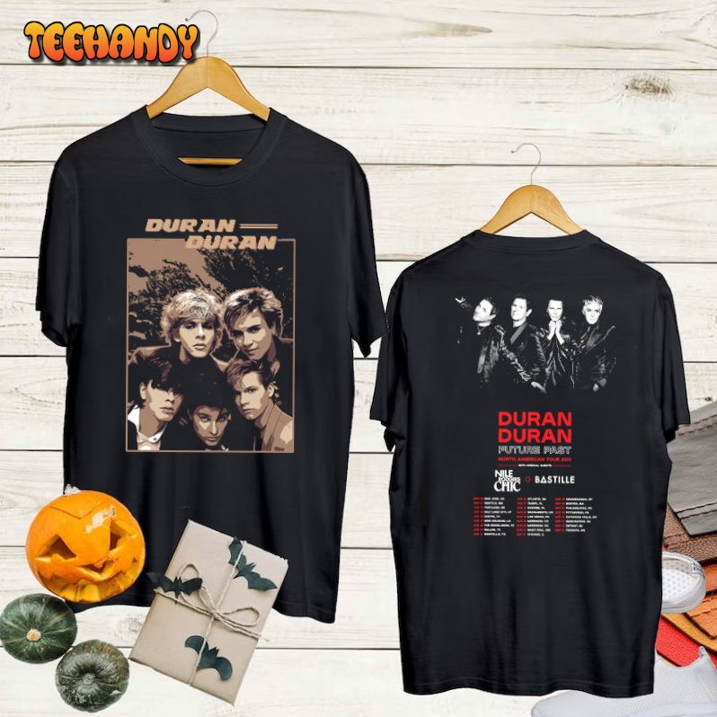 90s Vintage Duran Duran Shirt, Future Past Tour 2023 Duran Duran Fan Shirt