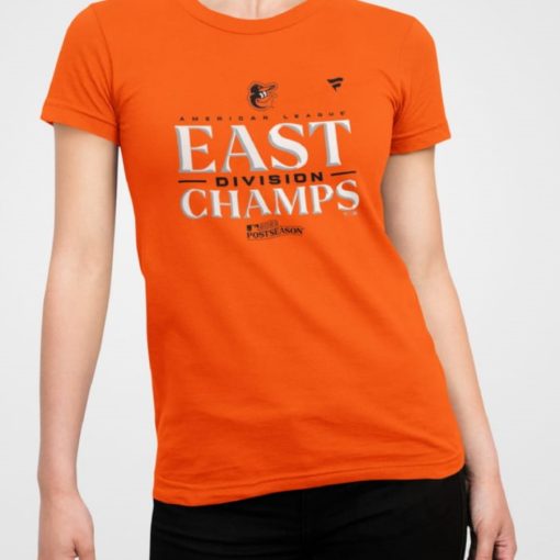 Baltimore Orioles 2023 AL East Champions Unisex T Shirt