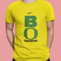 Bo Nix Heisman Bodacious Oregon Shirt 1