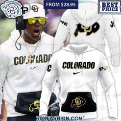 Colorado buffaloes football coach hoodie