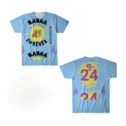Mamba Forever Shirt Novak Djokovic Wear Mamba Forever Kobe Bryant Tribute Shirt