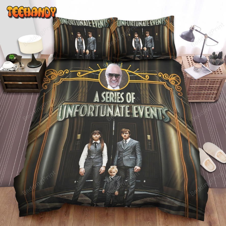 A Series Of Unfortunate Events (2017–2019) Book The Sixth Movie Bedding Sets