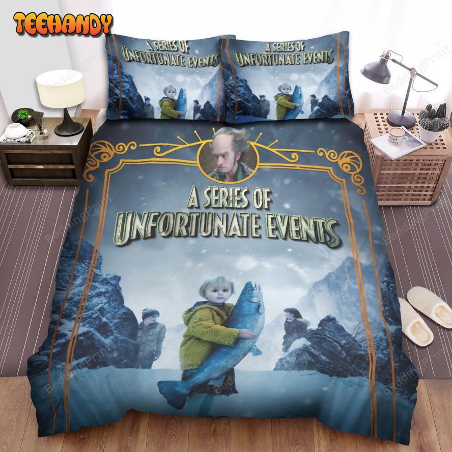 A Series Of Unfortunate Events (2017–2019) Book The Tenth Movie Bedding Sets