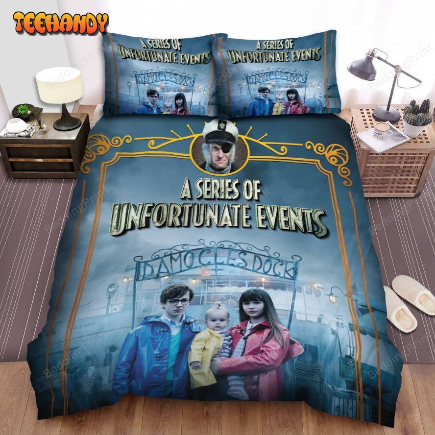 A Series Of Unfortunate Events (2017–2019) Book The Third Movie Bedding Sets