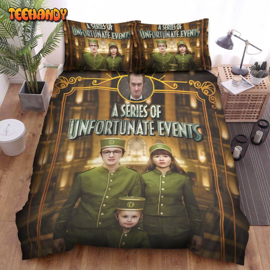 A Series Of Unfortunate Events (2017–2019) Book The Twelfth Movie Bedding Sets