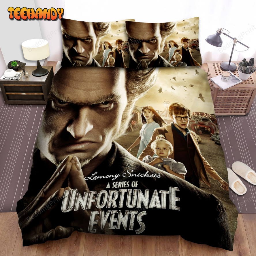 A Series Of Unfortunate Events (2017–2019) Lemony Snickets Movie Bedding Sets