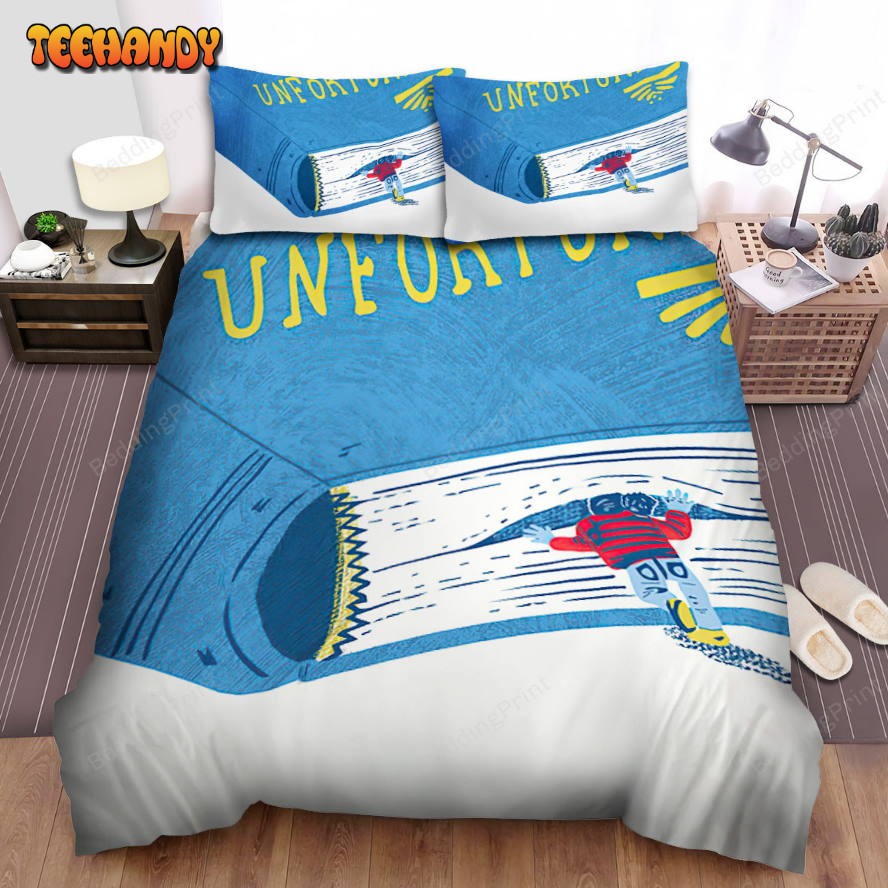 A Series Of Unfortunate Events (2017–2019) Movie Illustration 2 Bedding Sets