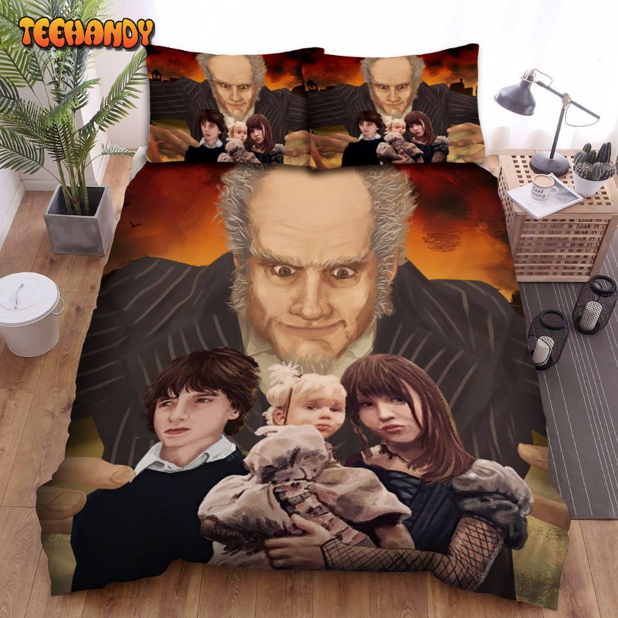 A Series Of Unfortunate Events (2017–2019) Movie Illustration Bedding Sets