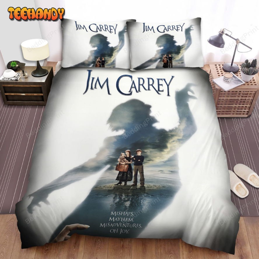 A Series Of Unfortunate Events (2017–2019) Movie Poster Artwork Bedding Sets