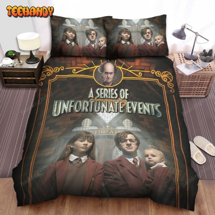 A Series Of Unfortunate Events (2017–2019) The Austere Academy Bedding Sets