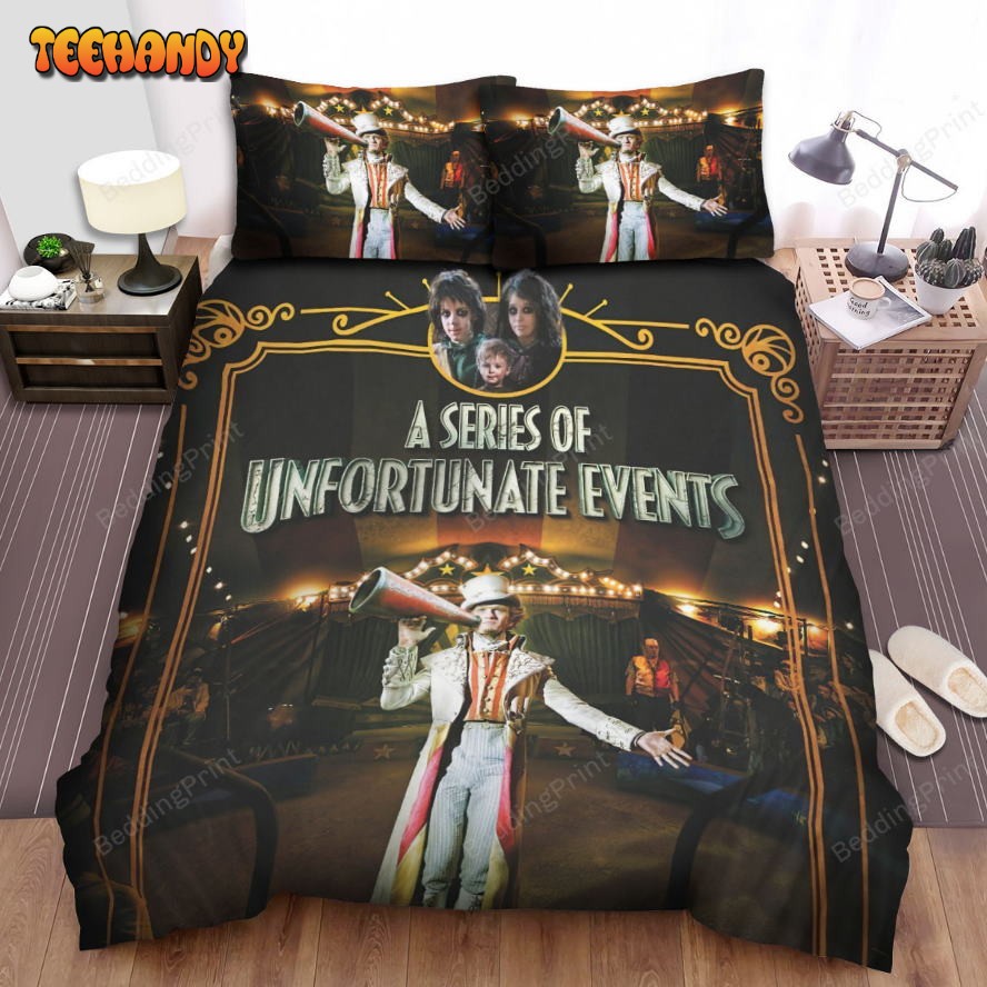 A Series Of Unfortunate Events (2017–2019) The Carnivorous Carnival Bedding Sets