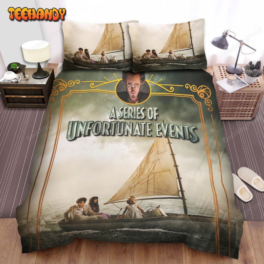 A Series Of Unfortunate Events (2017–2019) The End Duvet Cover Bedding Sets