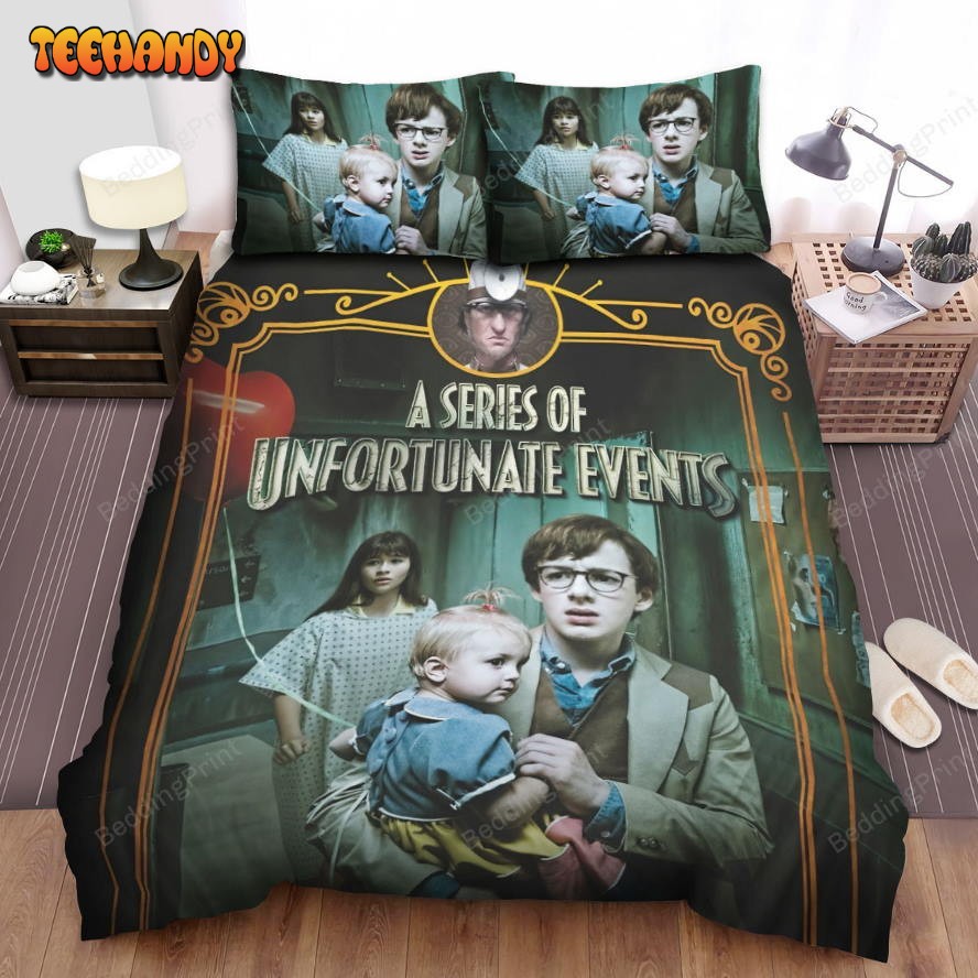 A Series Of Unfortunate Events (2017–2019) The Hostile Hospital Bedding Sets