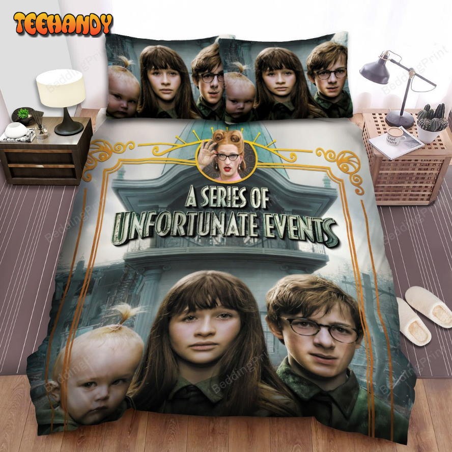 A Series Of Unfortunate Events (2017–2019) The Miserable Mill Bedding Sets