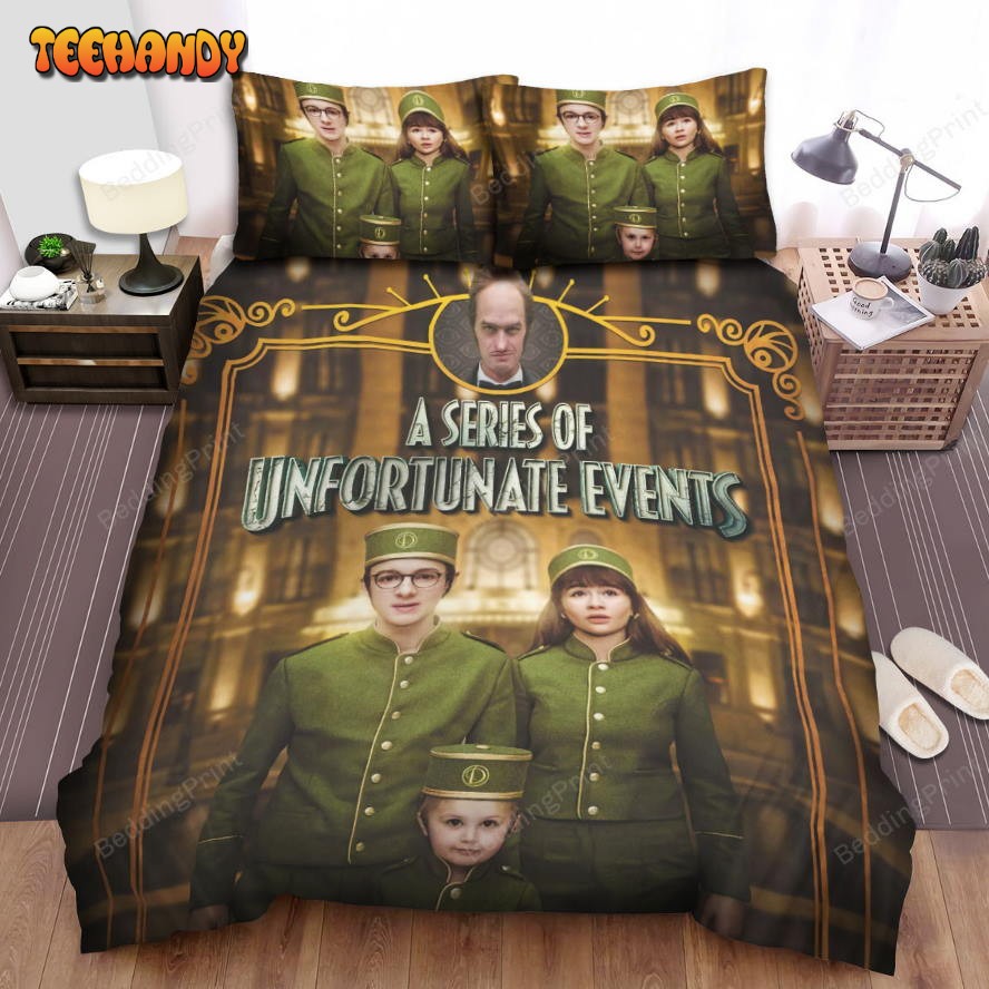 A Series Of Unfortunate Events (2017–2019) The Penultimate Peril Bedding Sets