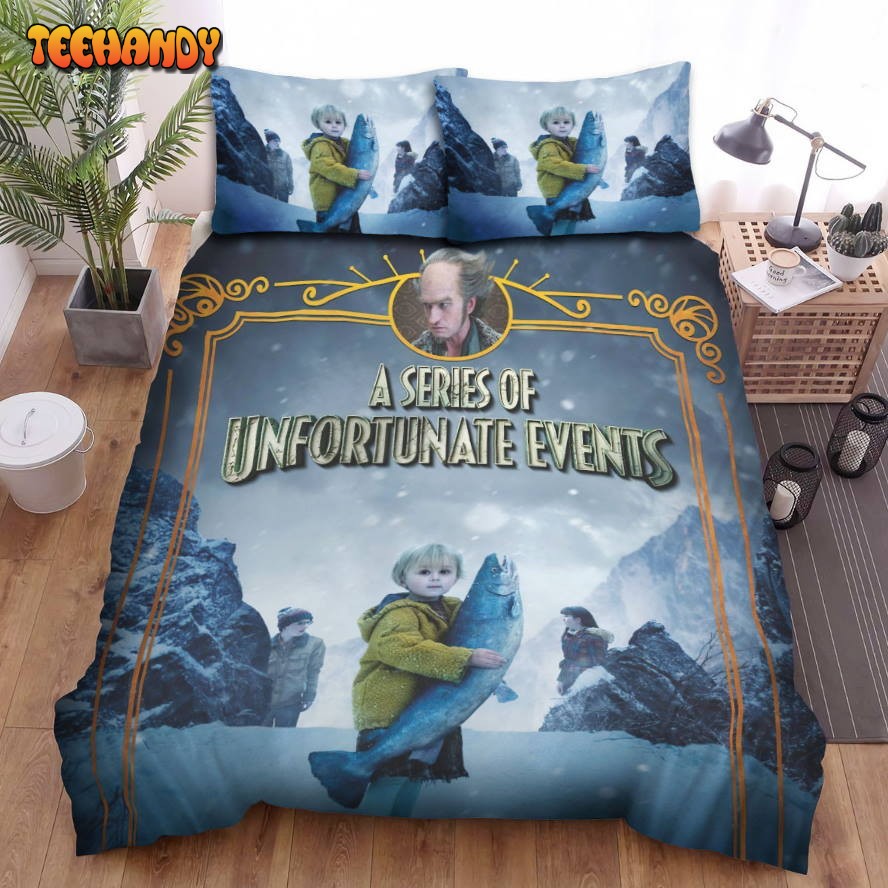 A Series Of Unfortunate Events (2017–2019) The Slippery Slope Bedding Sets