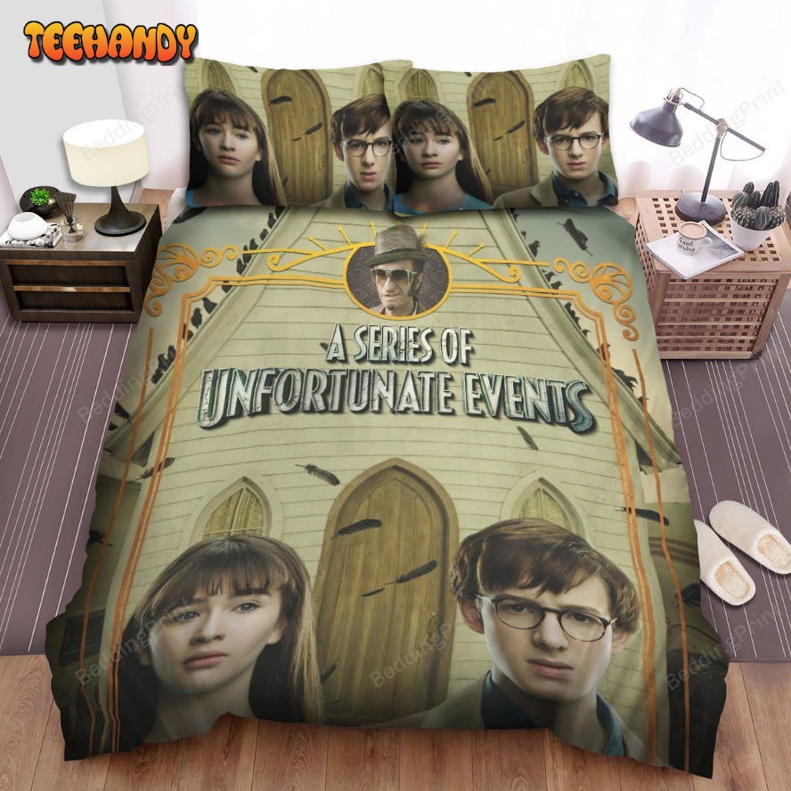 A Series Of Unfortunate Events (2017–2019) The Vile Village Bedding Sets