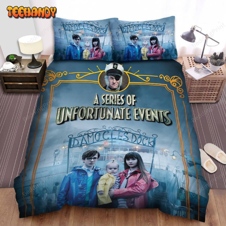 A Series Of Unfortunate Events (2017–2019) The Wide Window Bedding Sets